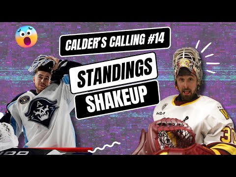 Calder’s Calling Podcast Episode 14: Standings Shakeup