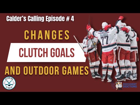 Calder’s Calling Podcast Episode 4: Changes, Clutch Goals, and Outdoor Games