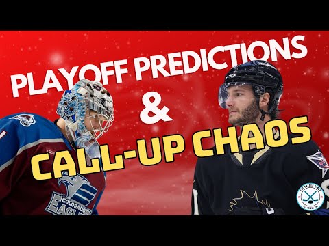 Calder’s Calling Podcast Episode 18: Playoff Predictions and Call-Up Chaos