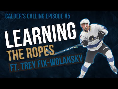Calder’s Calling Podcast Episode 5: Learning the Ropes ft. Trey Fix-Wolansky