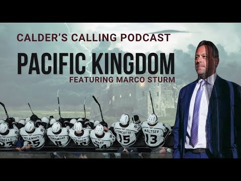 Calder’s Calling Podcast Episode 9: Pacific Kingdom (ft. Marco Sturm)