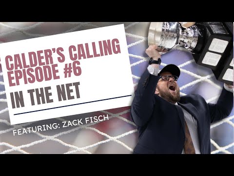 Calder’s Calling Podcast Episode 6: In the Net (featuring Zack Fisch)