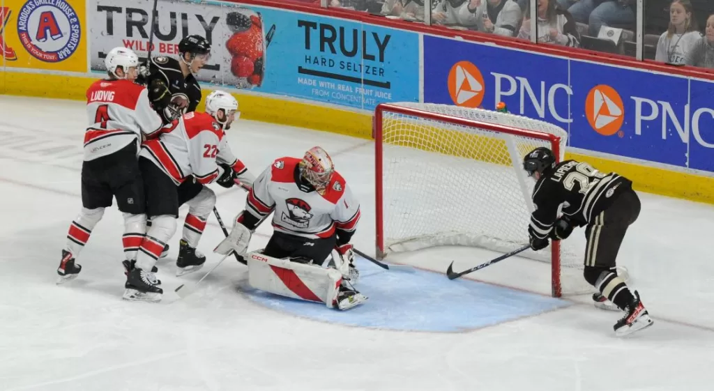 Hendrix Lapierre was declared "good to go" at Capitals Rookie Camp. Photo by Carl Minieri.