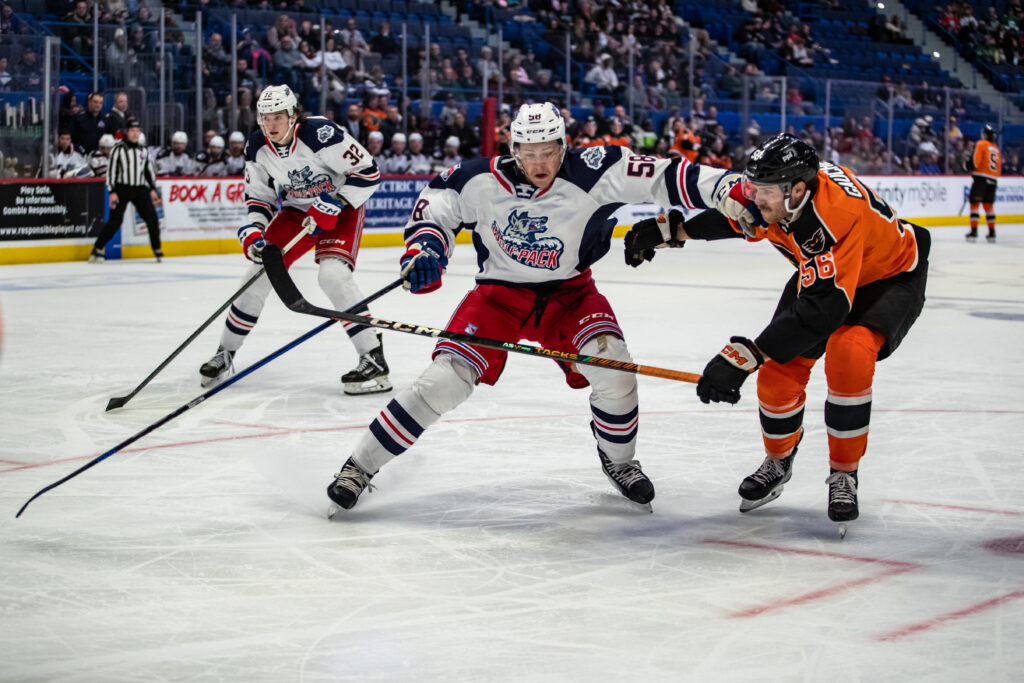 Brandon Scanlin of the Hartford Wolf Pack, 11/27/24