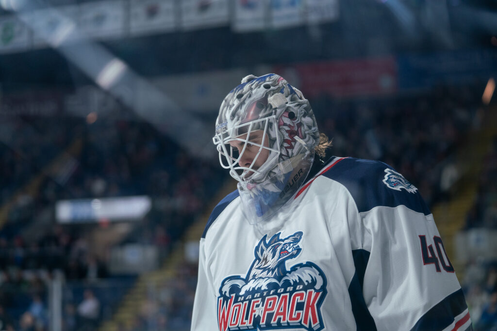 Talyn Boyko of the Hartford Wolf Pack, 12/31/24