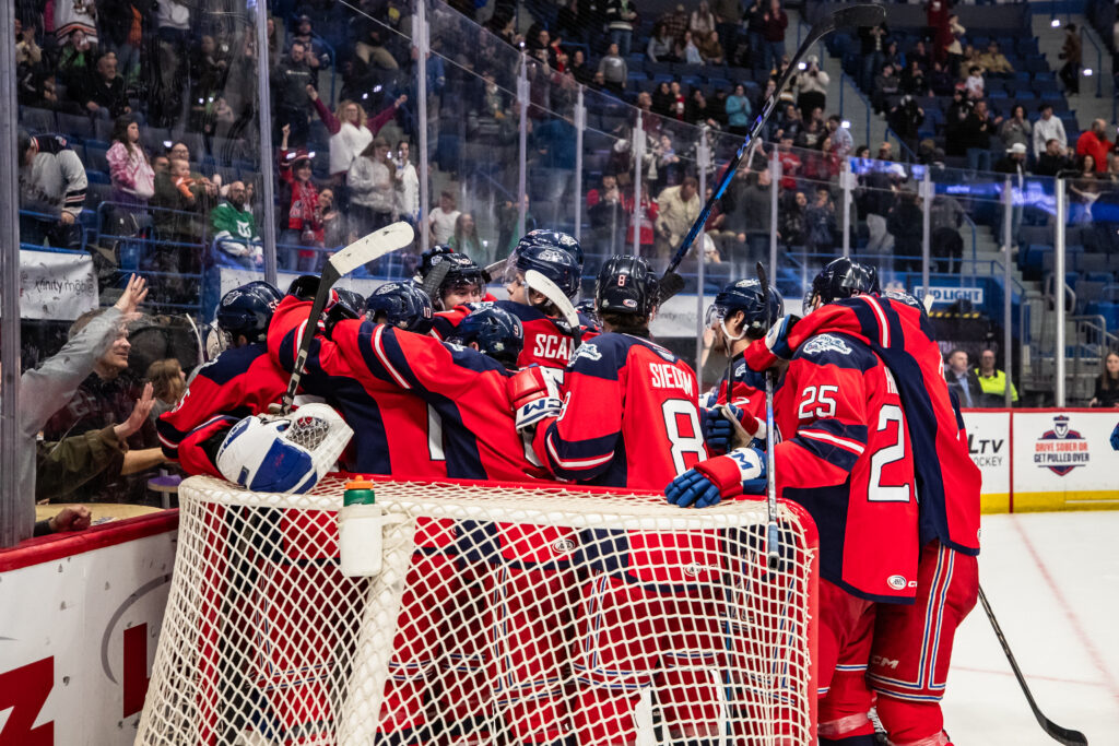 Hartford Wolf Pack, 2/28/25.