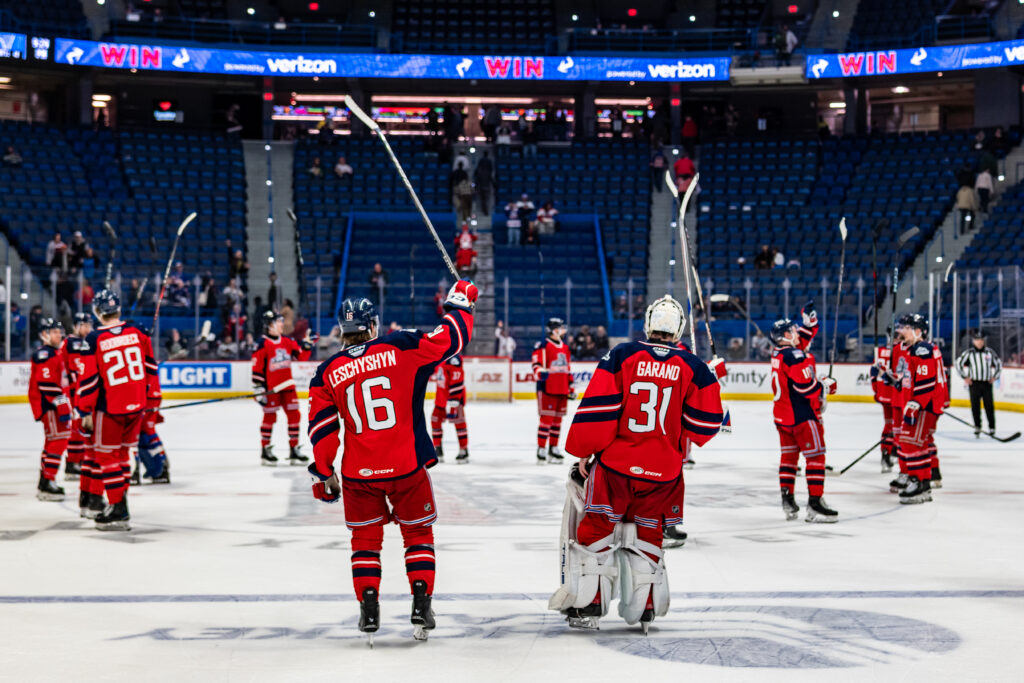 Hartford Wolf Pack, 3/5/2025.